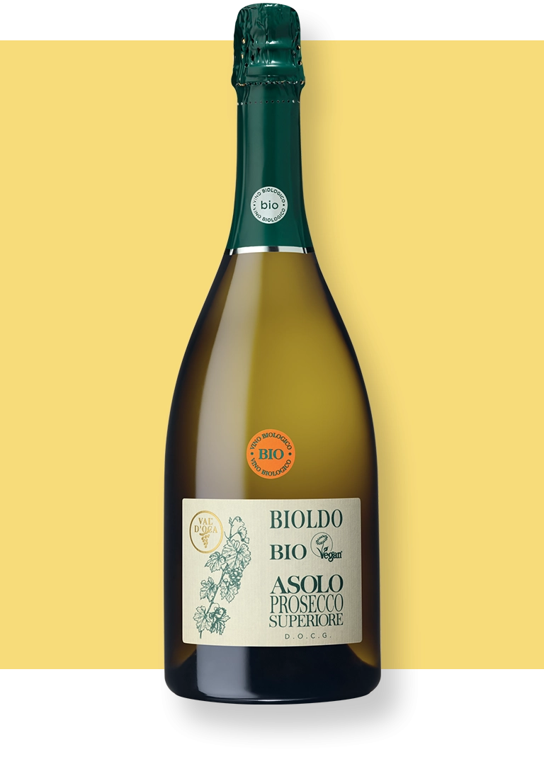 BIOLDO Bio Vegan Asolo Prosecco Superiore DOCG Extra Dry